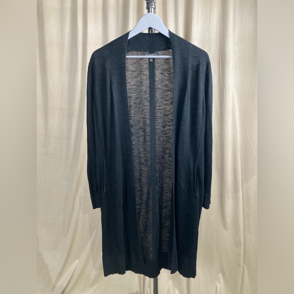Banana Republic Black Cardigan Sweater